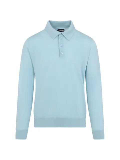 Giorgio Armani Camisa polo mangas longas