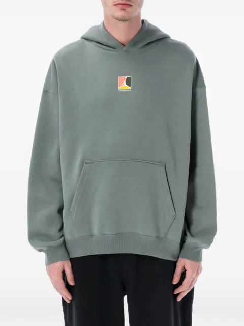 Jordan logo-detail hoodie