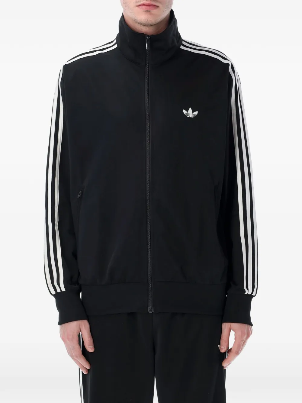 adidas Firebird zip-up sweatshirt - Nero
