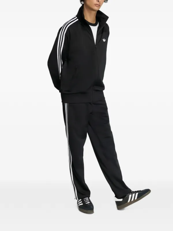Adidas Firebird Track Jacket | Black | FARFETCH