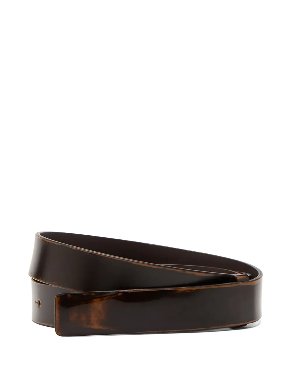 Marsèll Rilievo belt - Marrone