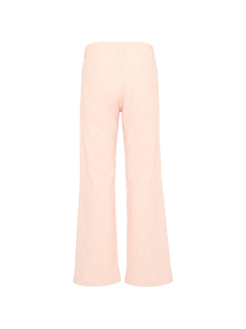  Fendi Kids Patterned Jeans - Pink 