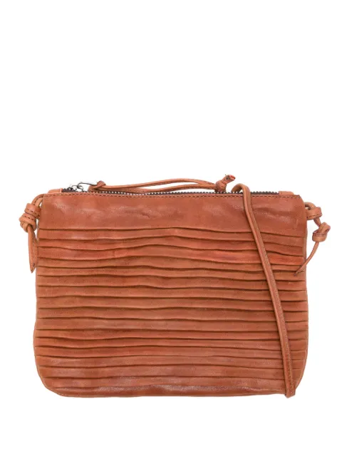 SOMMET Country pleated cross body bag