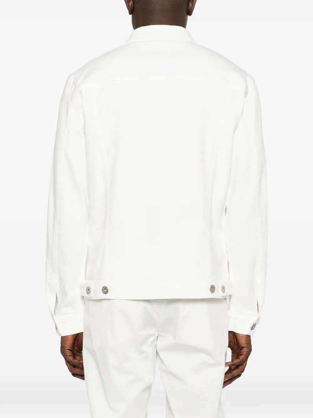 Eleventy Denim jack Wit