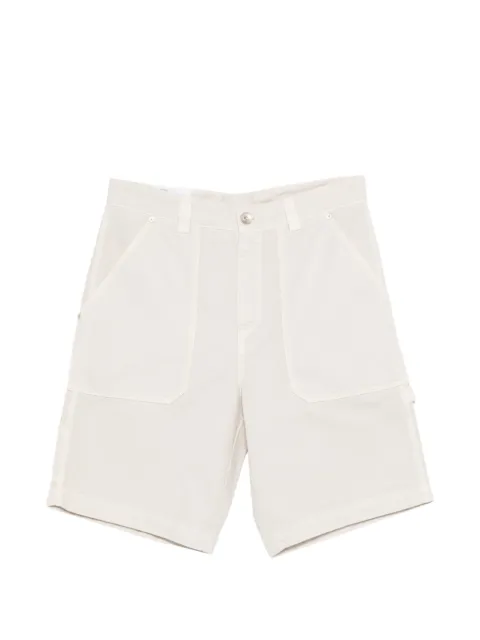 Eleventy patch pocket shorts