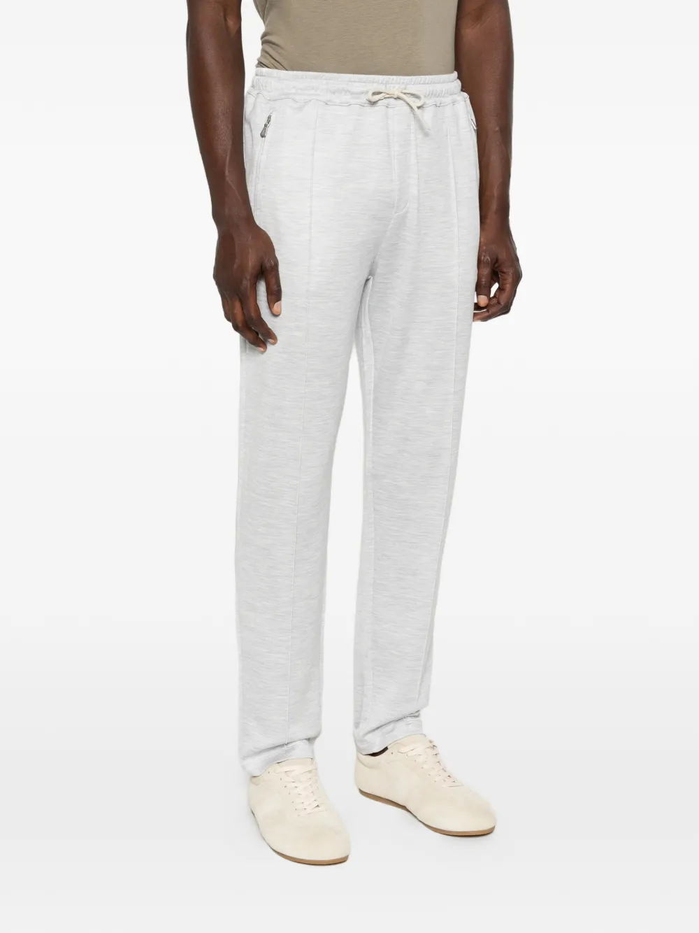  Eleventy Patch-pockets Track Pants - Grey 