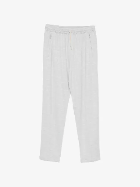 Eleventy patch-pockets track pants