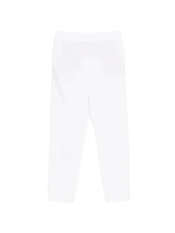 Eleventy Slim Trousers in White