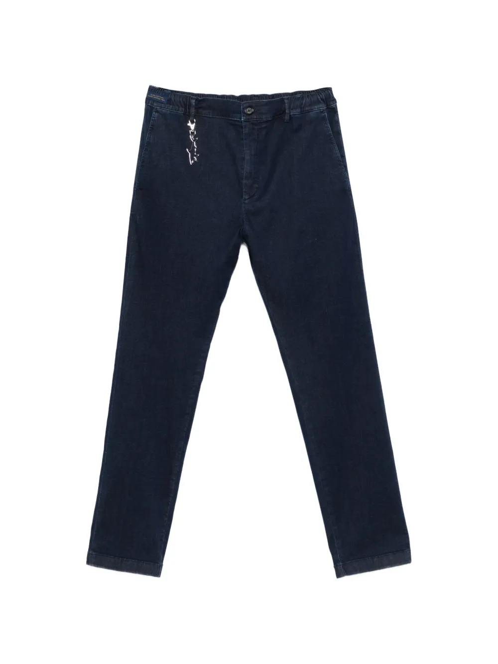 Paul & Shark shark charm trousers - Blu