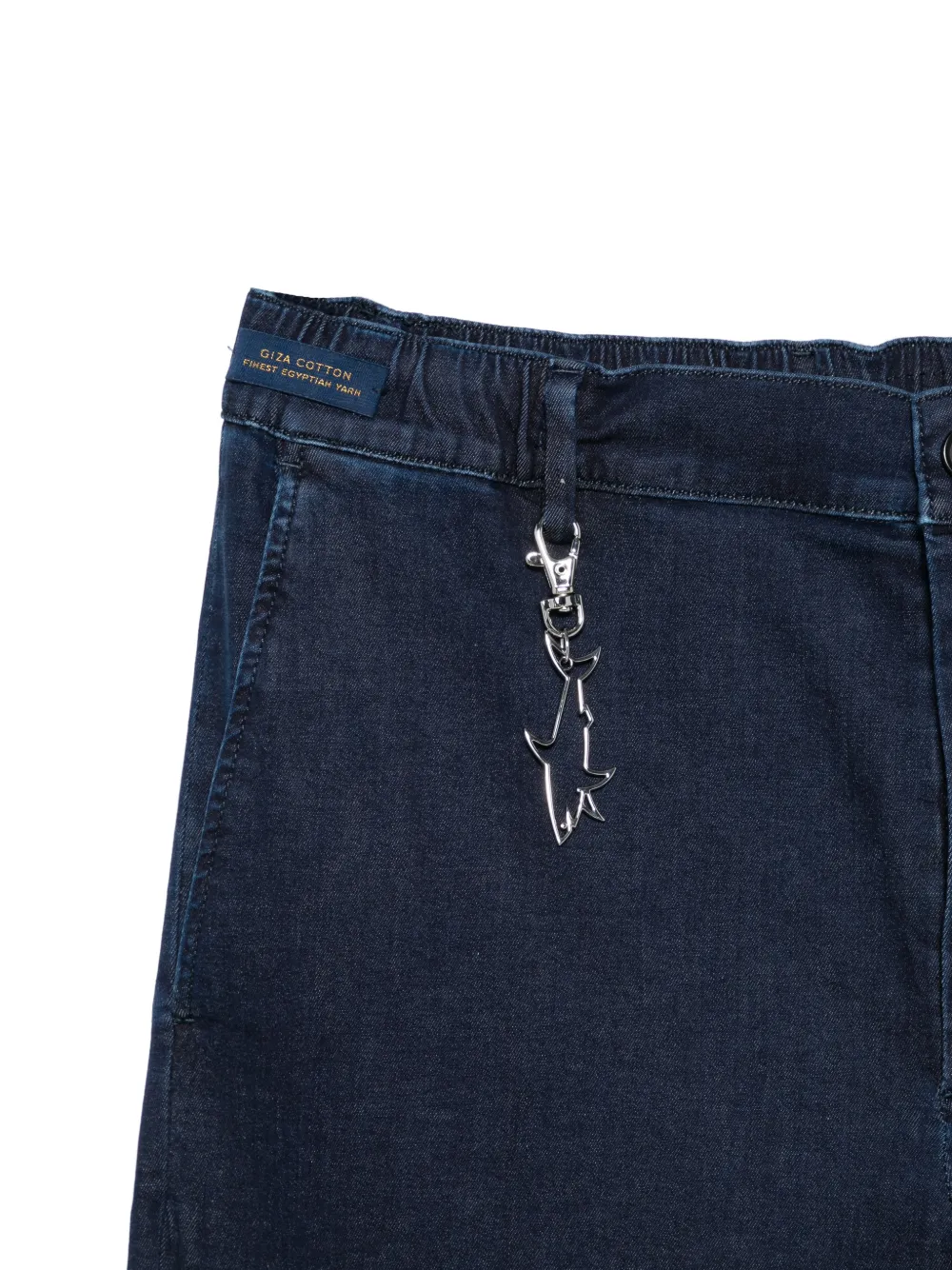  Paul & Shark Pantalon à Breloque Requin - Bleu 