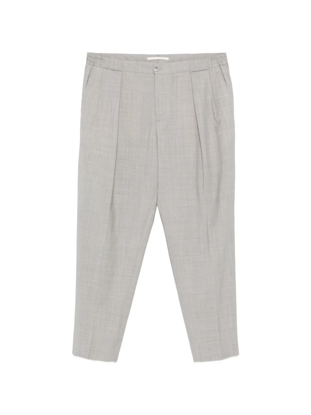Briglia 1949 pleated trousers - Grigio