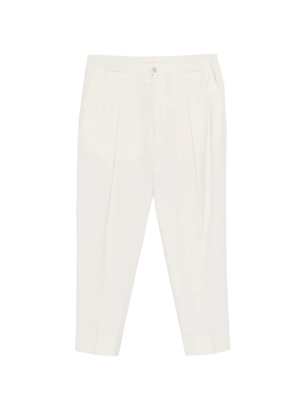 Briglia 1949 pleated trousers - Toni neutri