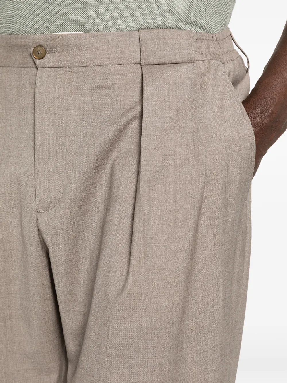 Briglia 1949 Plooibroek Beige