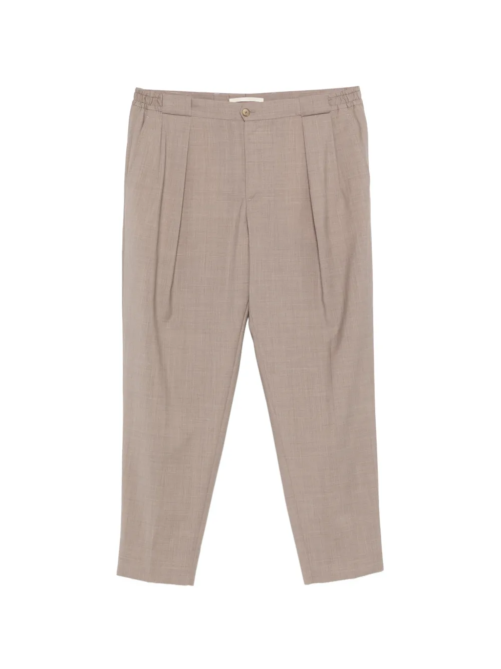 Briglia 1949 pleated trousers - Marrone