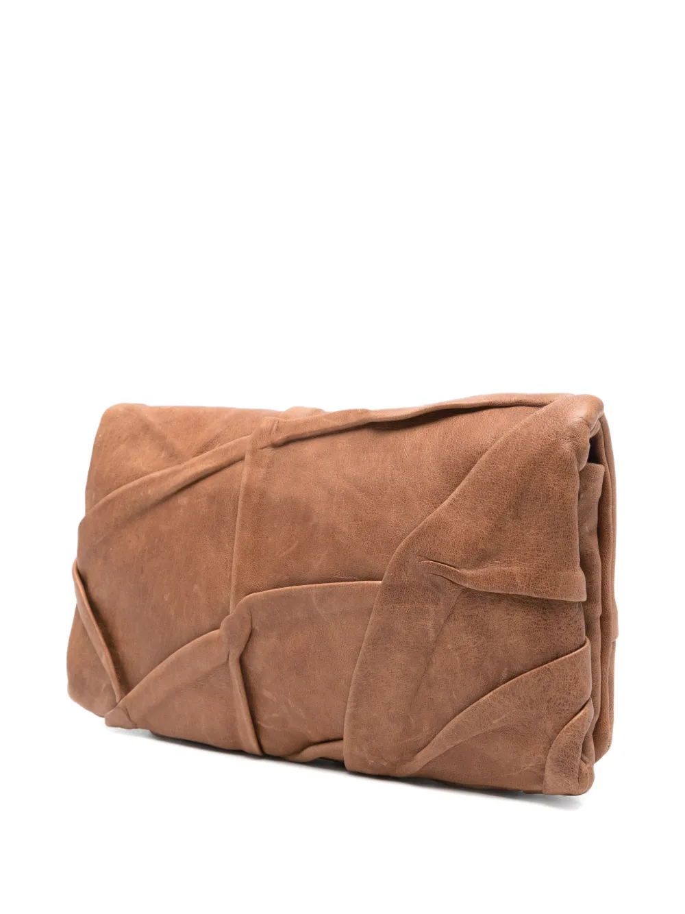  Sommet Softietta Clutch Bag - Brown 