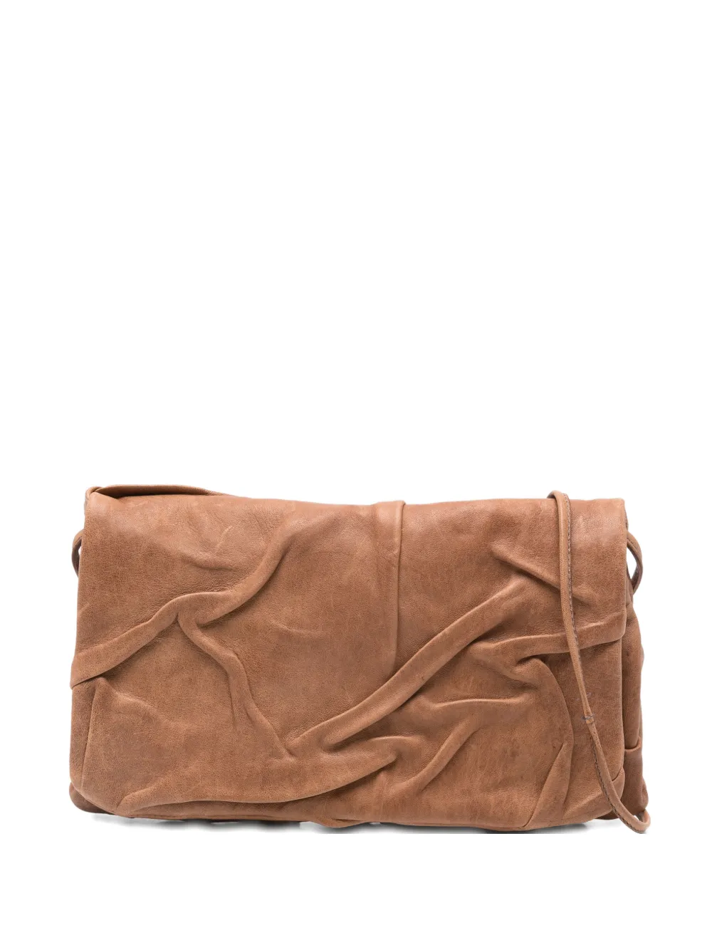 SOMMET Softietta clutch bag - Marrone