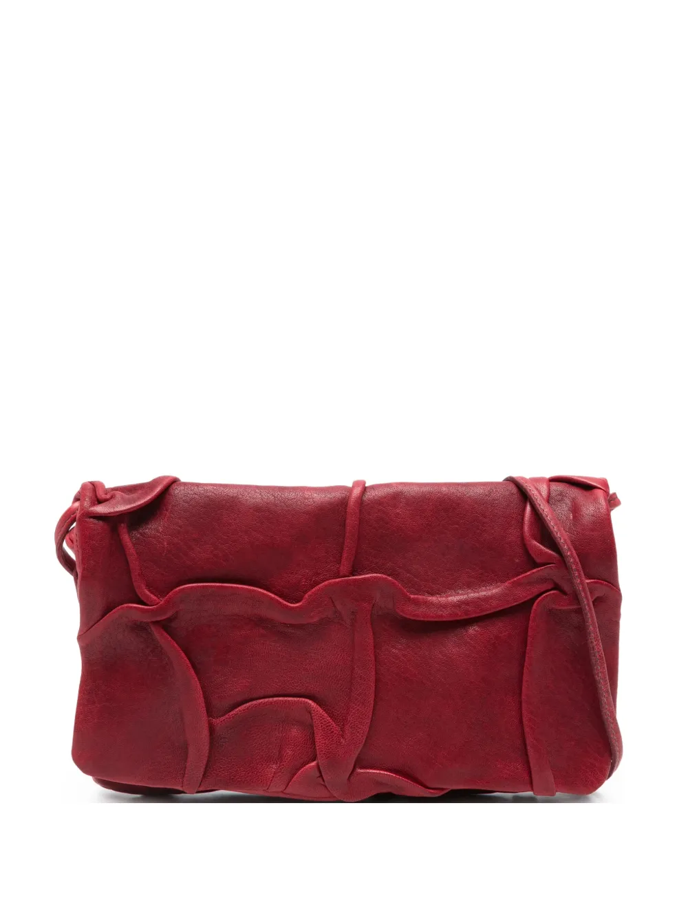 SOMMET Soffietta cross body bag - Rosso