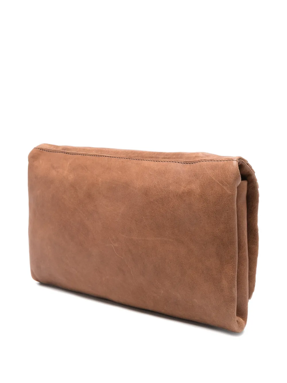  Sommet Soffietta Clutch Bag - Brown 