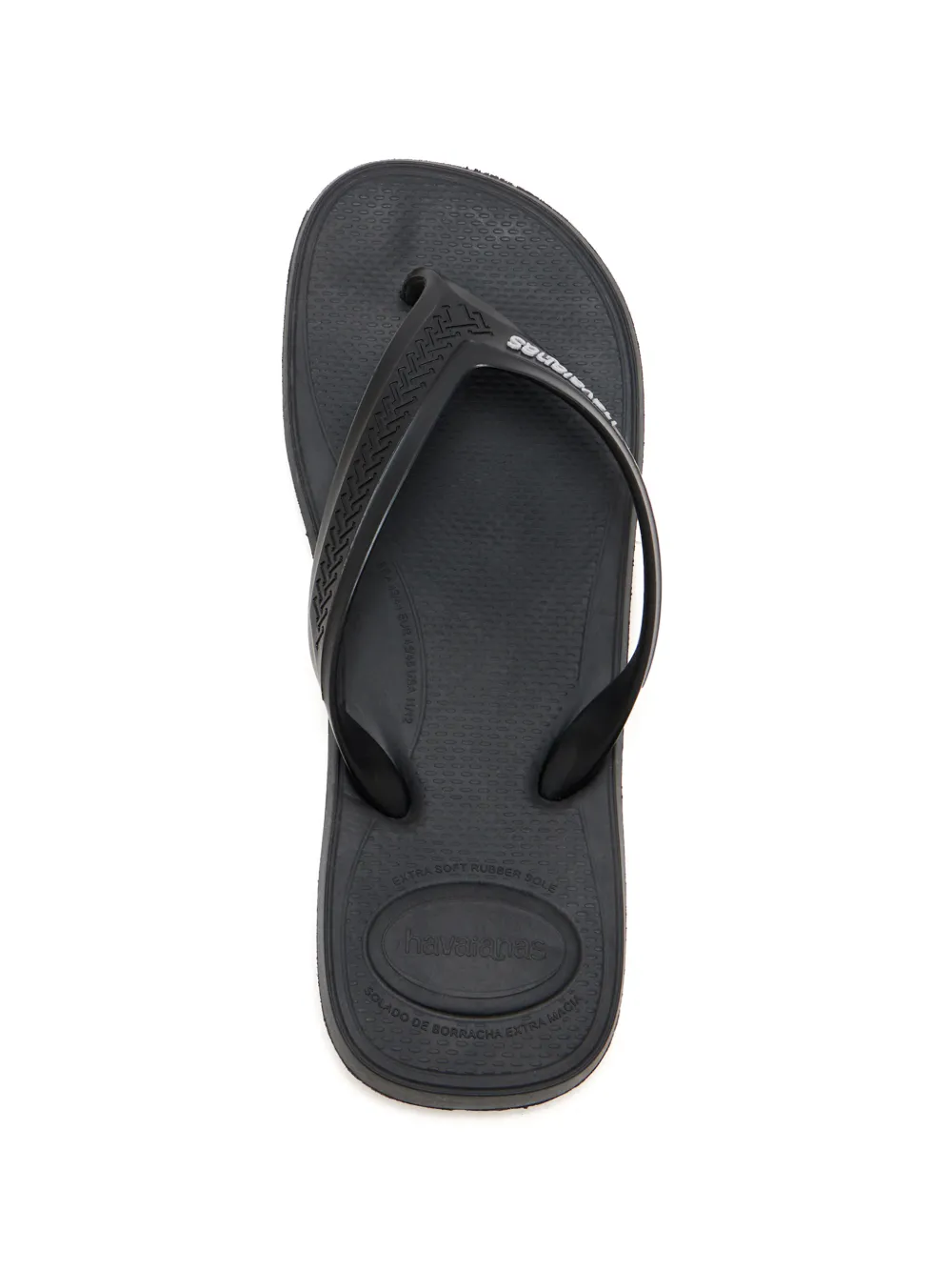 Havaianas Teenslippers met textuur Zwart