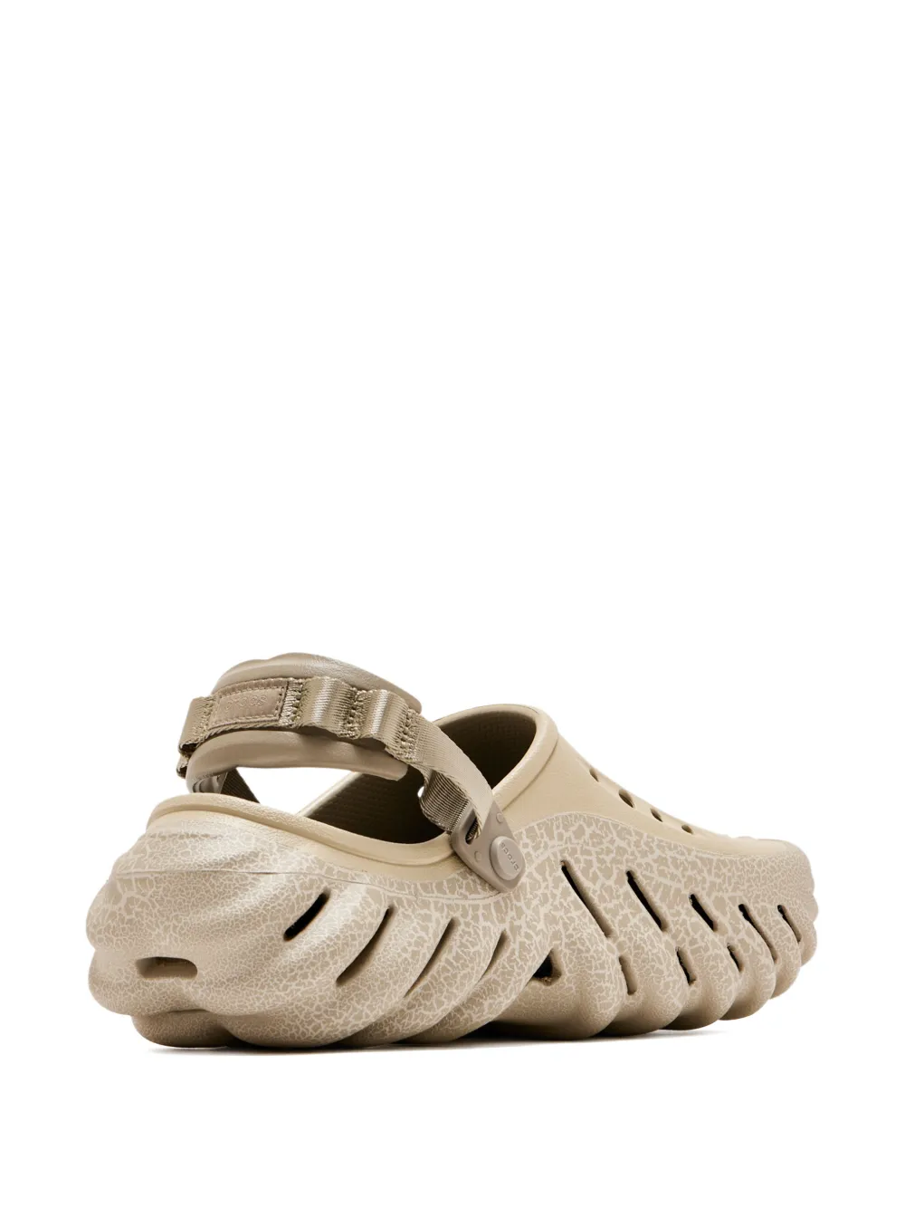 Crocs Echo Crackle mules Beige