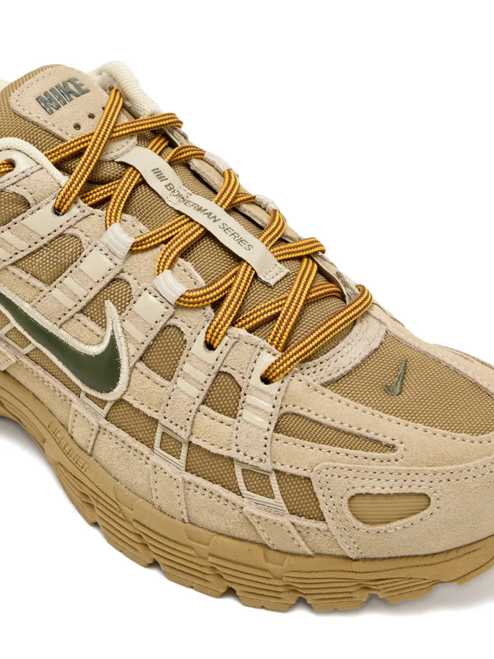 Nike P-6000 PRM sneakers met logodetail Beige