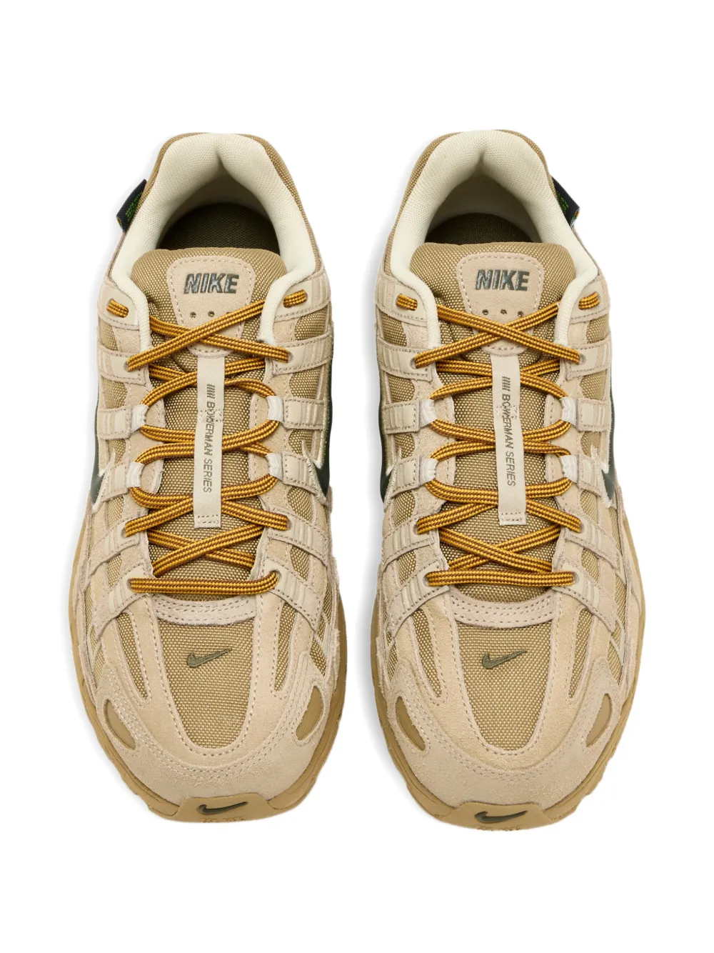 Nike P-6000 PRM sneakers met logodetail Beige