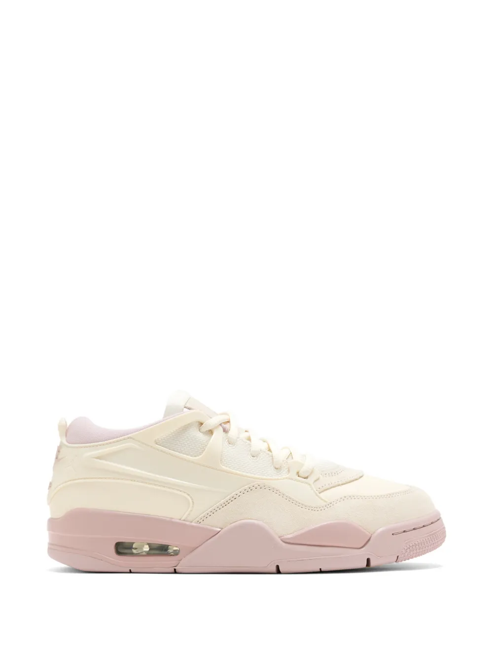 Nike Air Jordan 4 RM sneakers met logodetail Beige