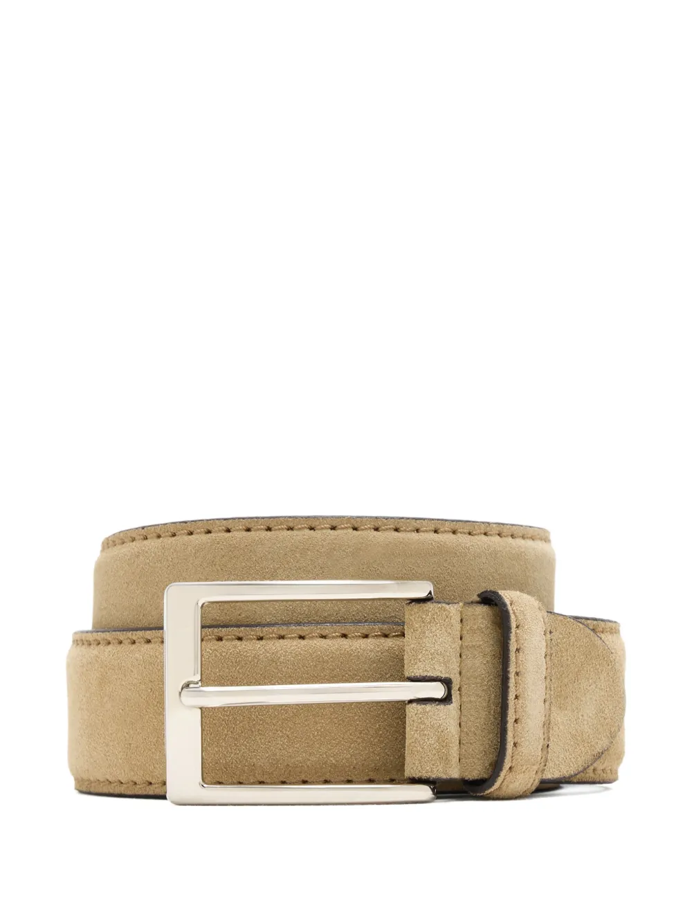 Barrett suede belt - Toni neutri