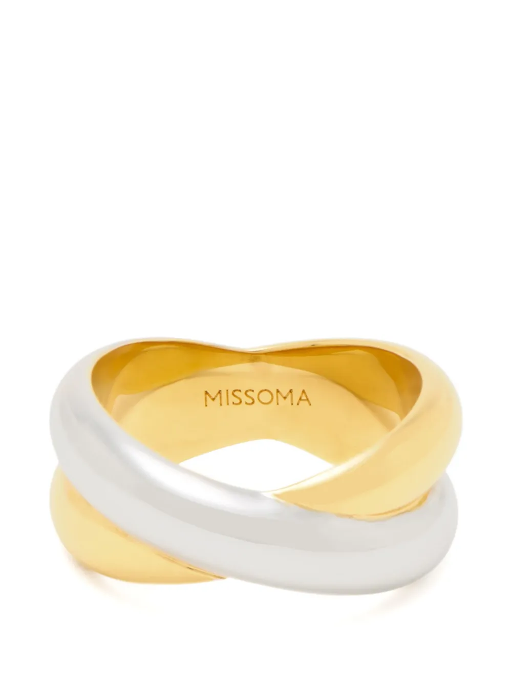 Missoma Entwine ring - Oro