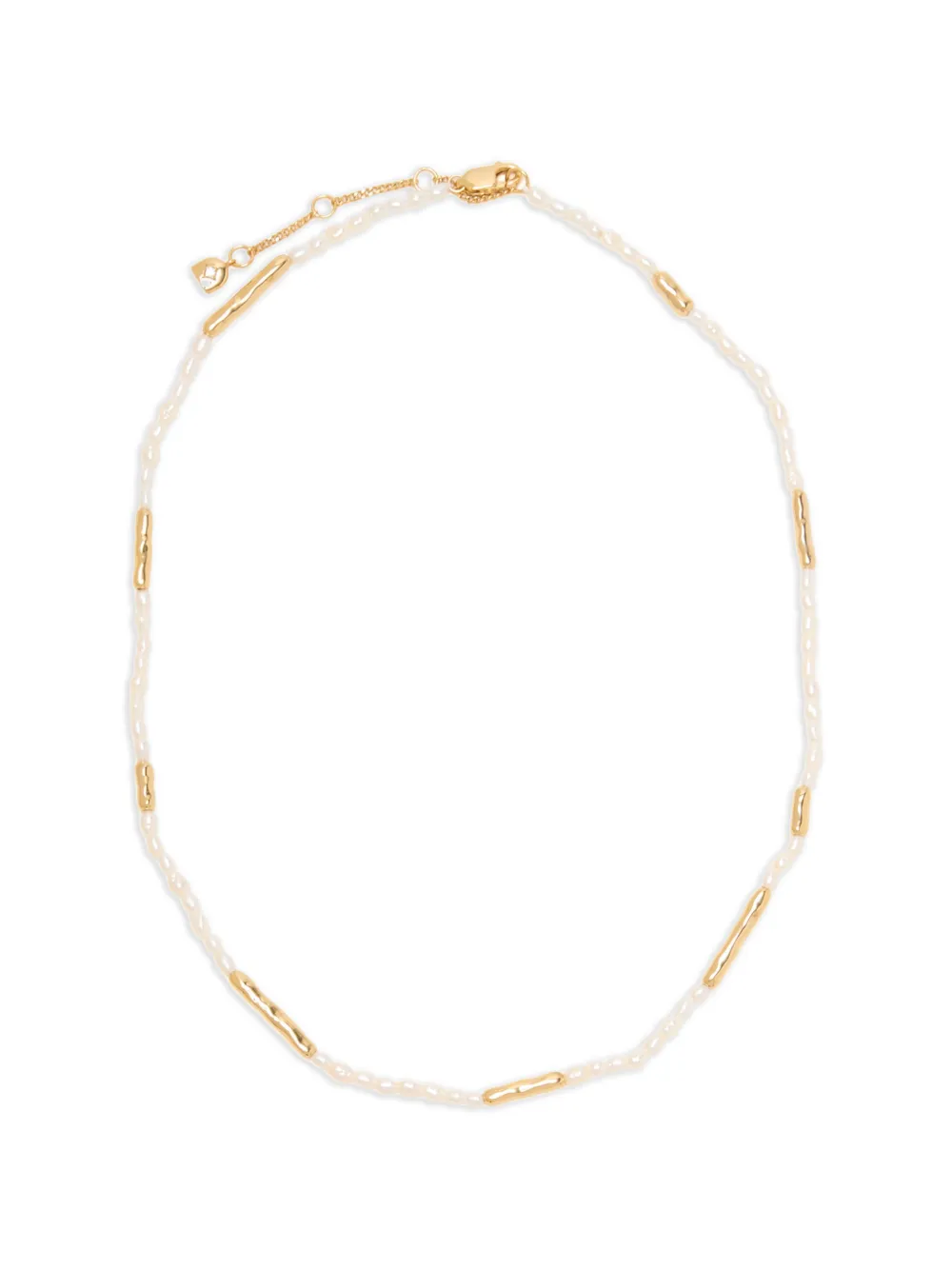 Astrid & Miyu Molten necklace - Oro