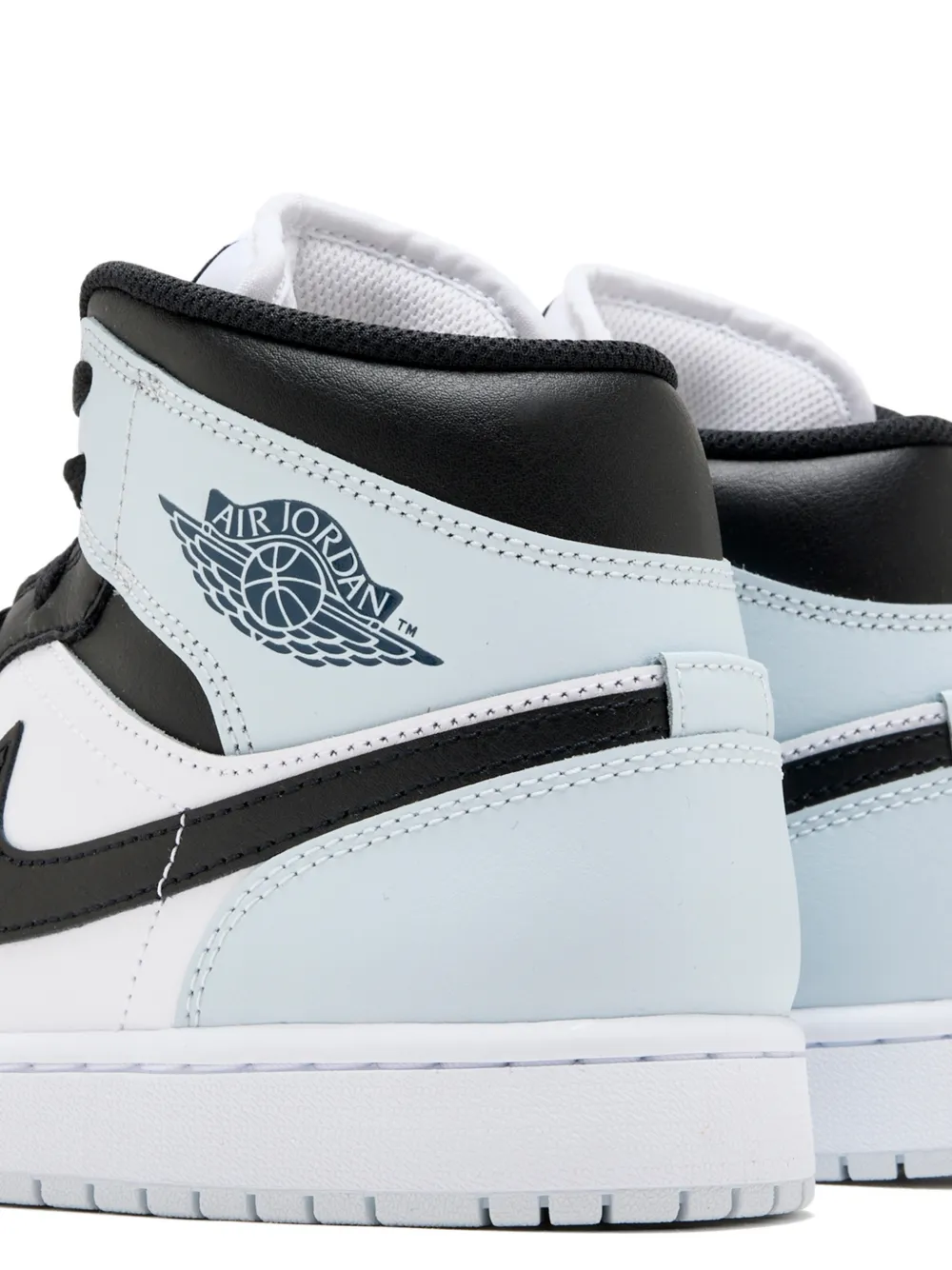 Nike Air Jordan 1 Mid sneakers Zwart