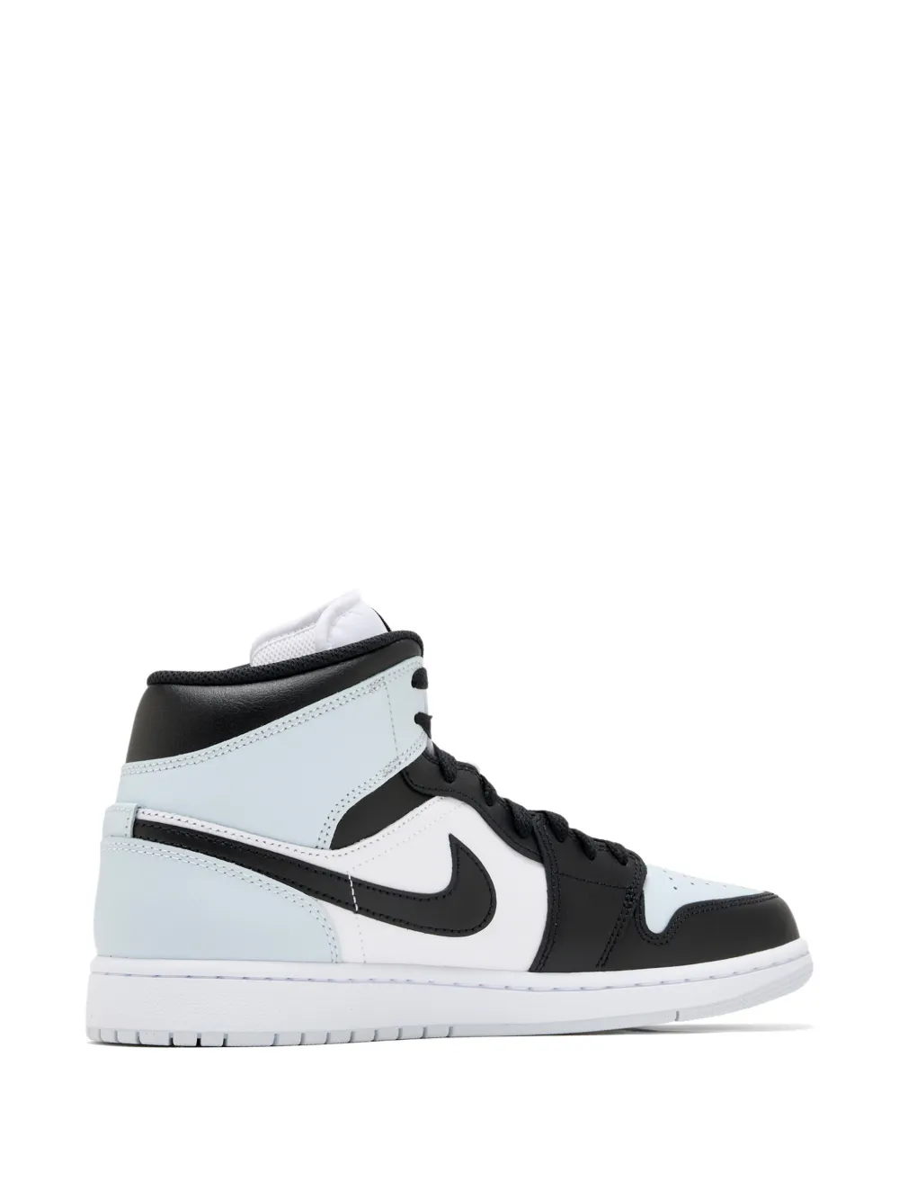 Nike Air Jordan 1 Mid sneakers Zwart
