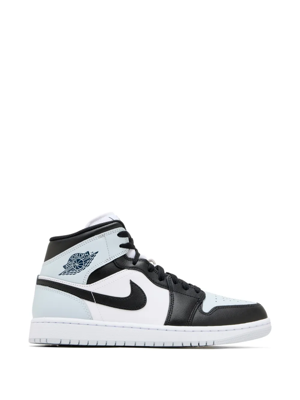 Nike Air Jordan 1 Mid sneakers Zwart