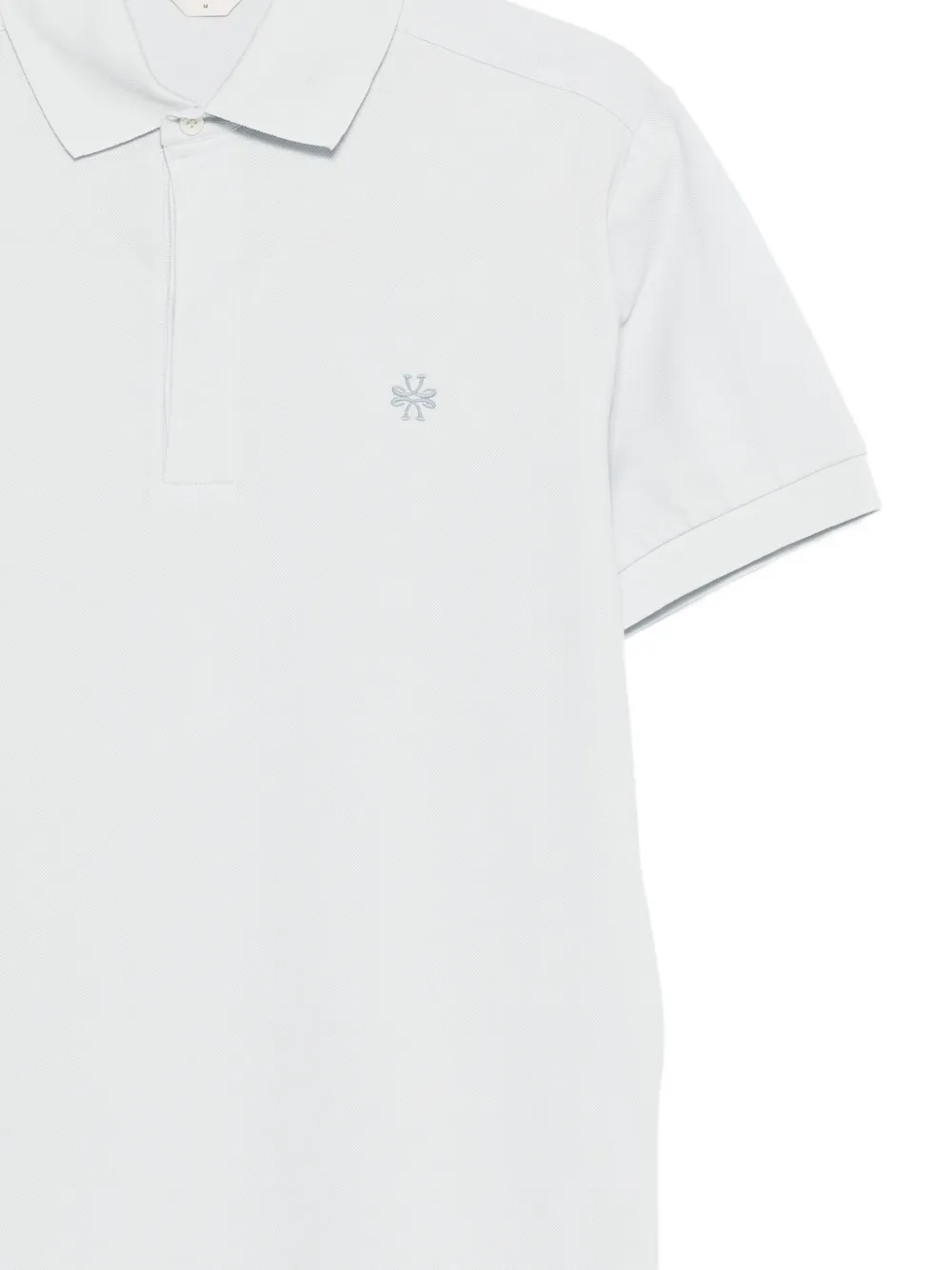 Jacob Cohën Poloshirt met borduurwerk Blauw