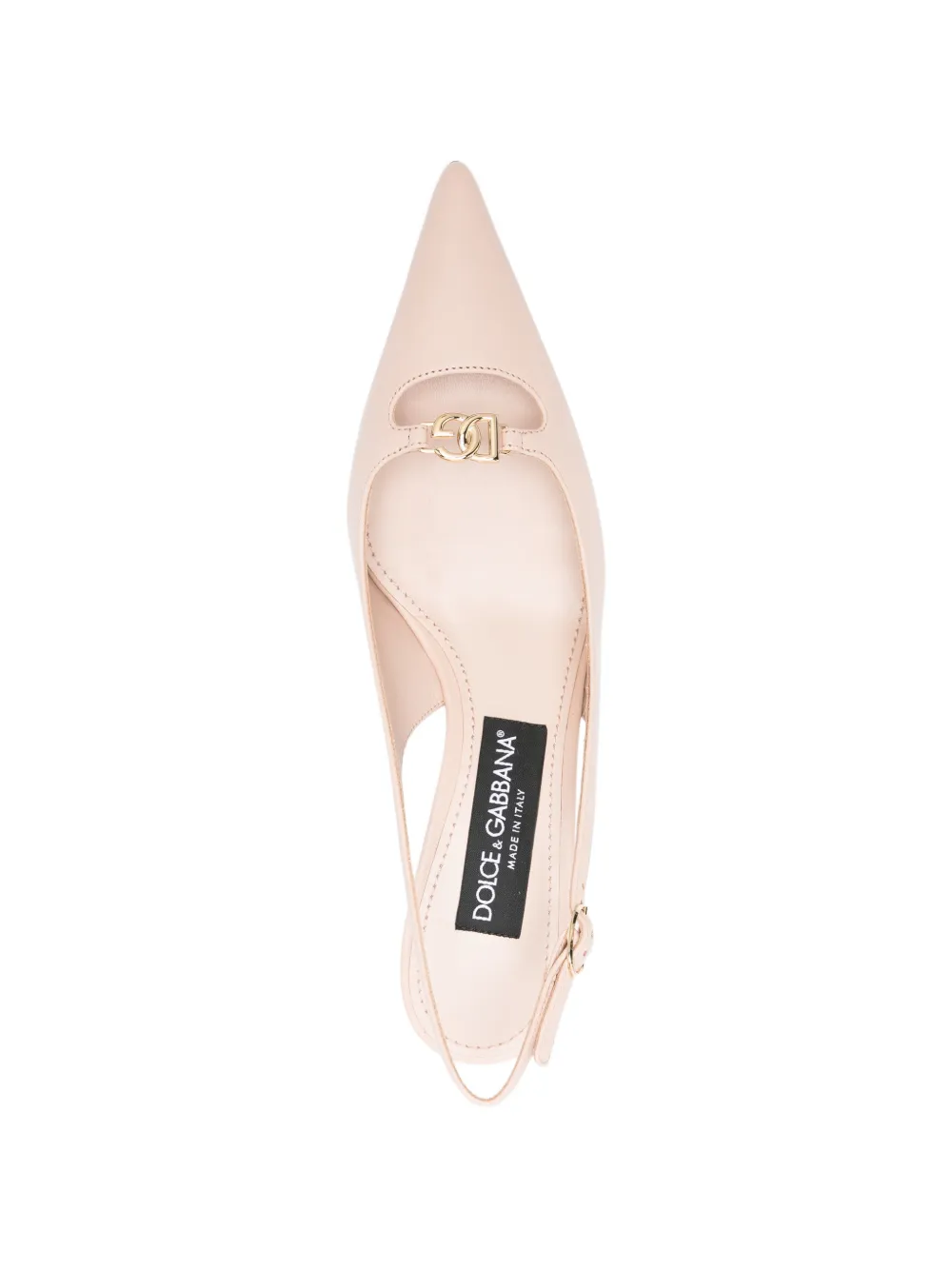 Dolce & Gabbana pointed-toe pumps Beige