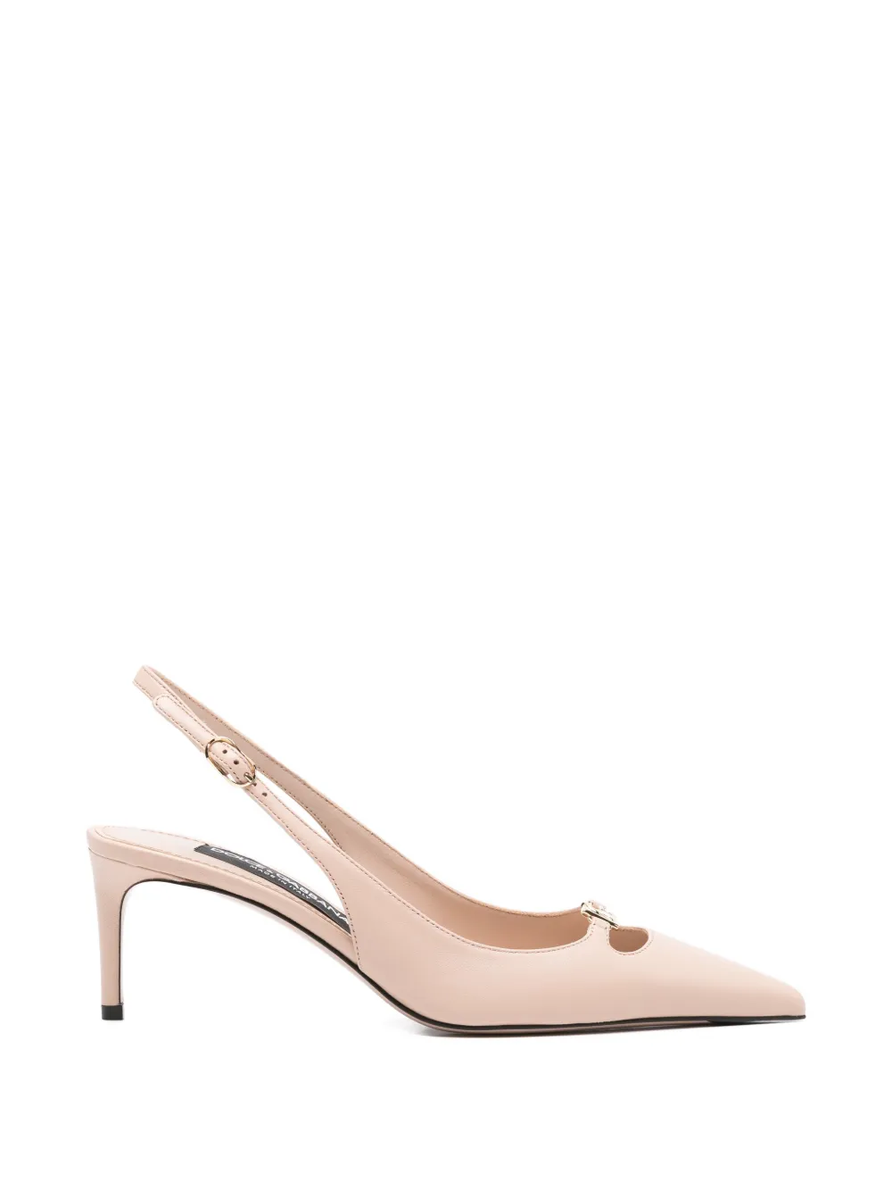 Dolce & Gabbana pointed-toe pumps Beige