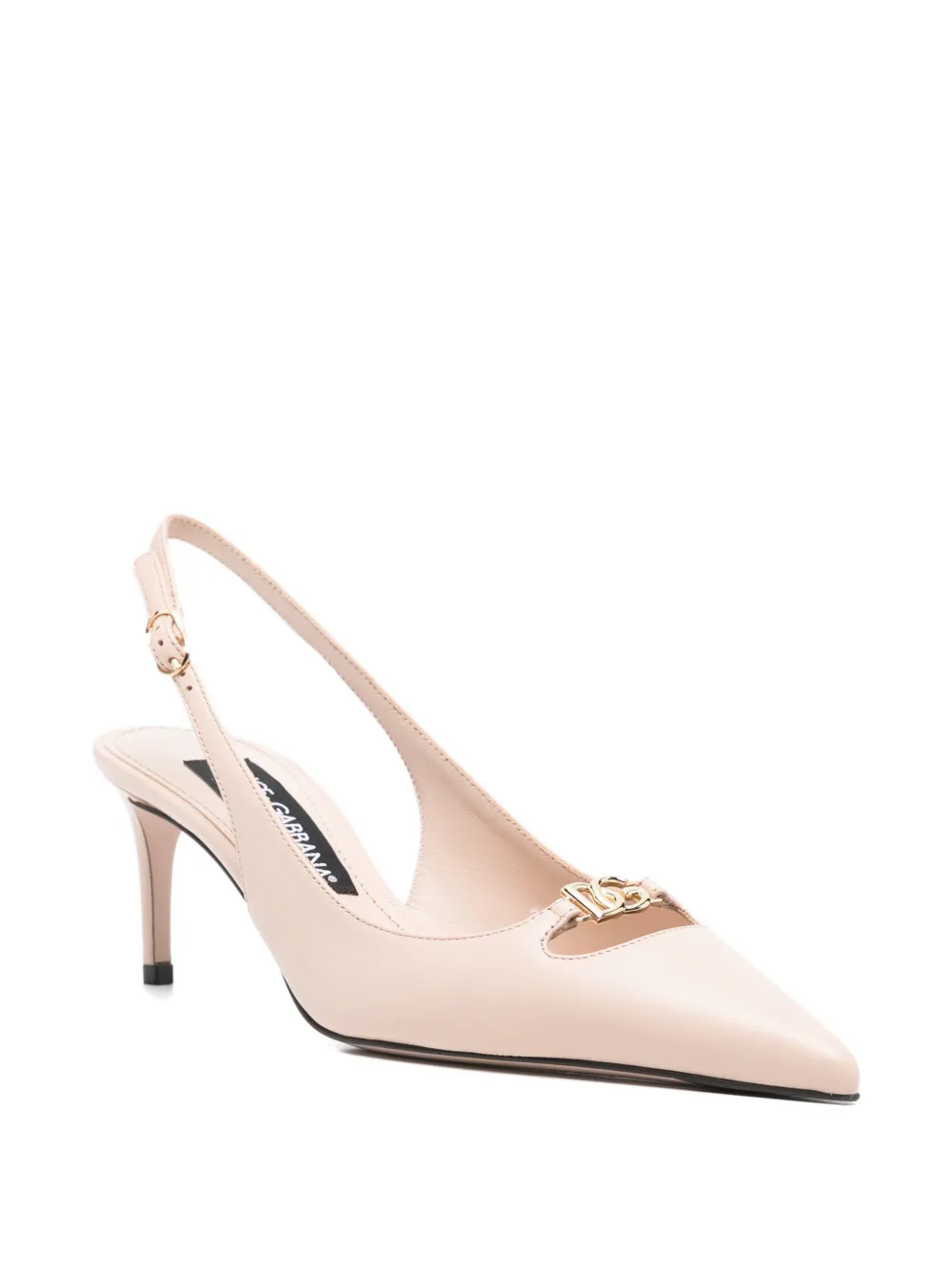 Dolce & Gabbana pointed-toe pumps Beige
