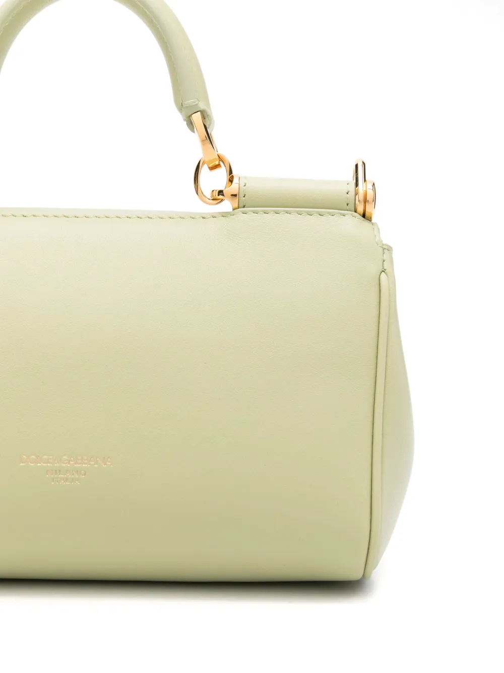 Dolce & Gabbana My Sicily handtas Groen