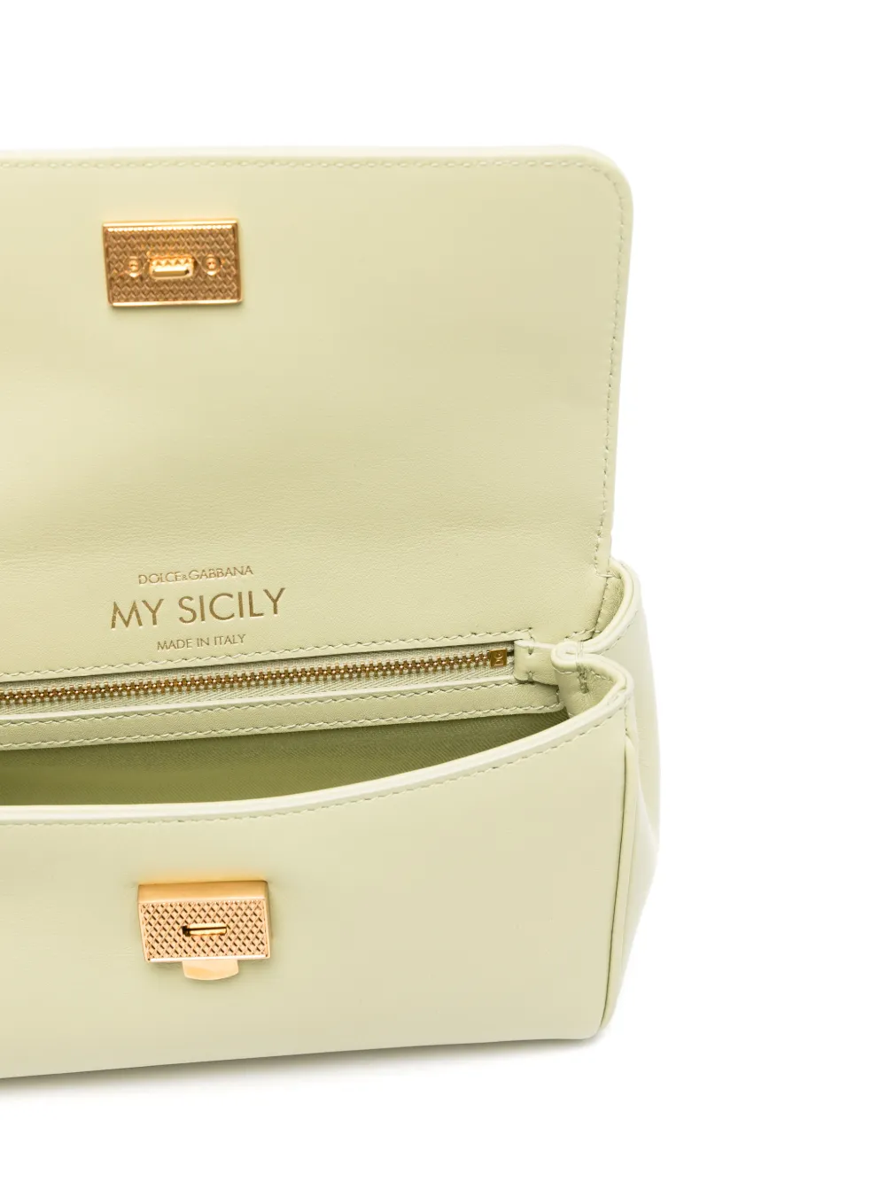 Dolce & Gabbana My Sicily handtas Groen