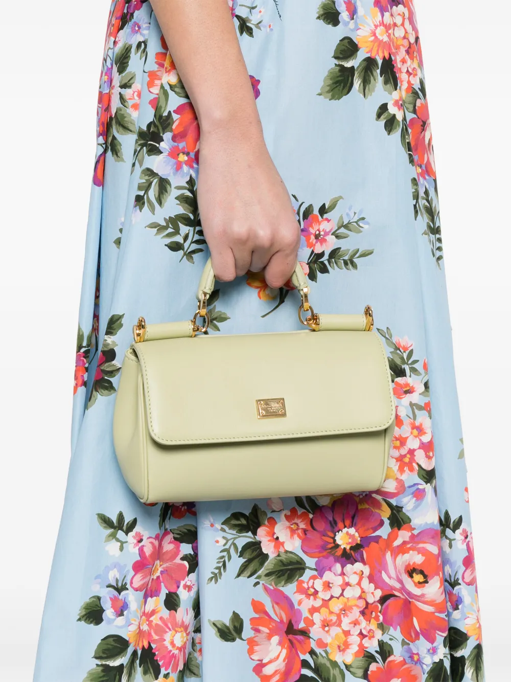 Dolce & Gabbana My Sicily handtas Groen