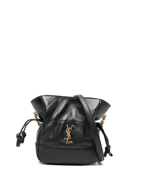 Saint Laurent mini Jamie quilted logo shoulder bag