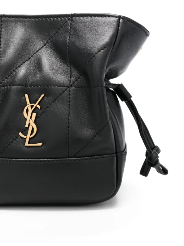 Saint Laurent Jamie キルティングショルダーバッグ ミニ | ブラック 
