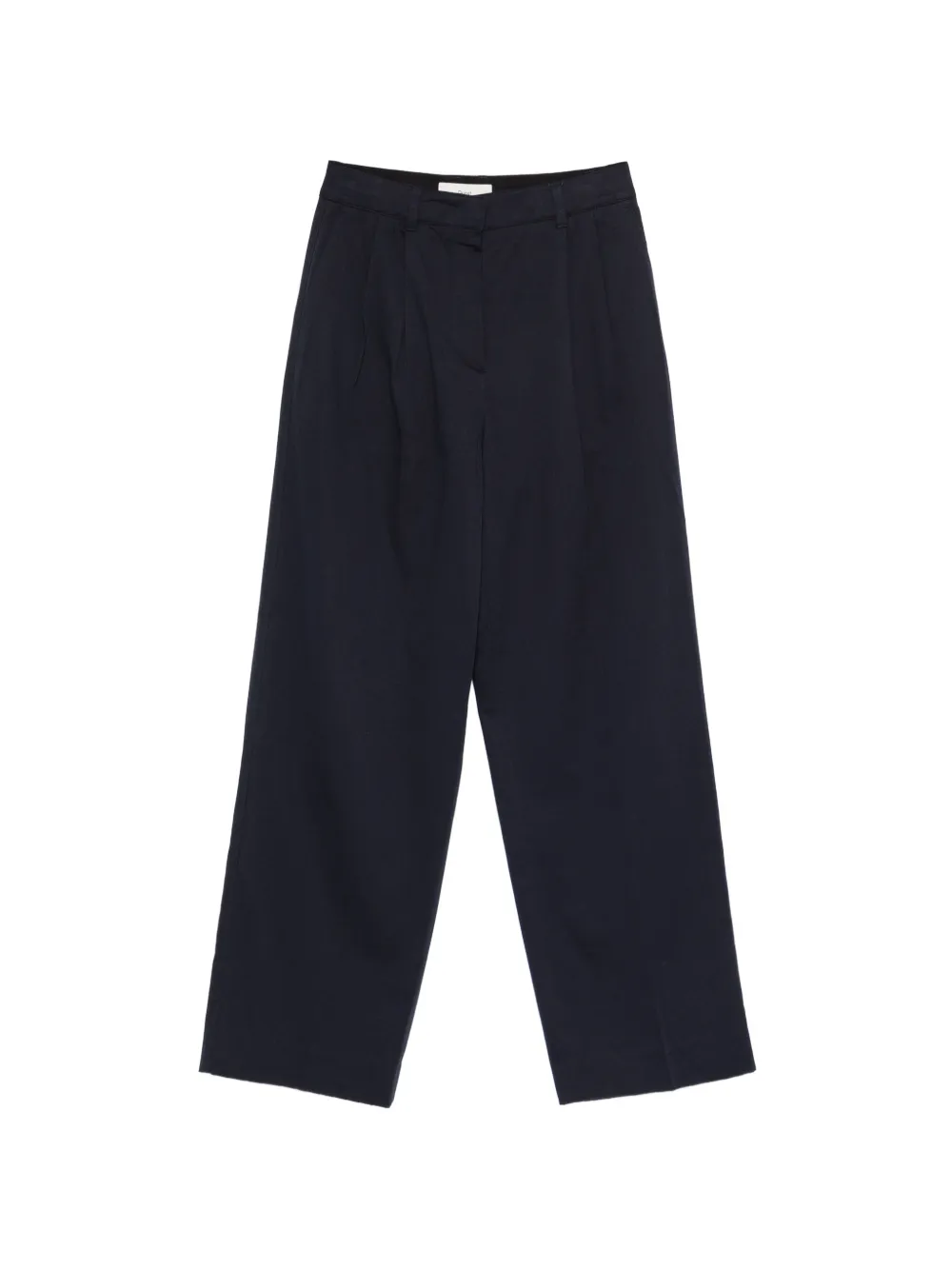 DUNST pleated tailored trousers - Blu