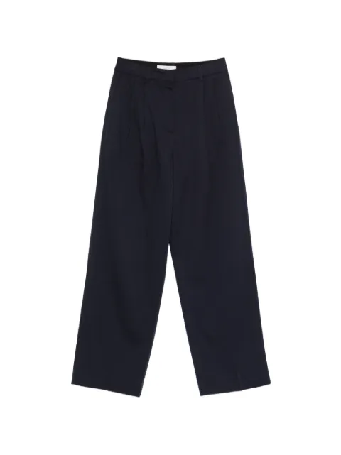 DUNST pantalones de vestir con pinzas