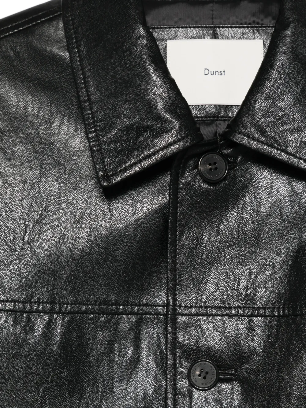  Dunst Buttoned Jacket - Black 