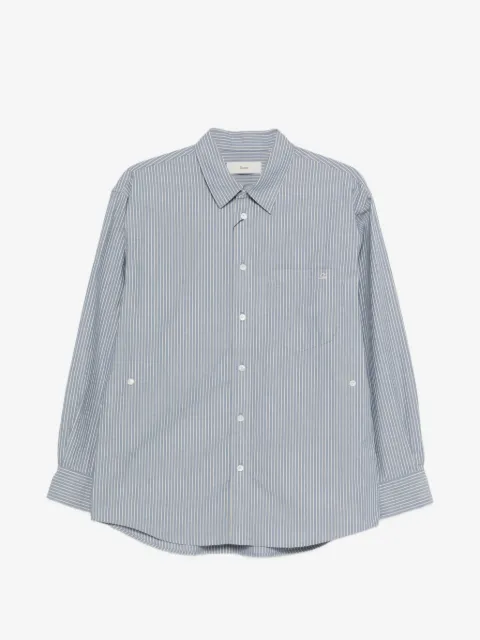 DUNST striped pocket shirt