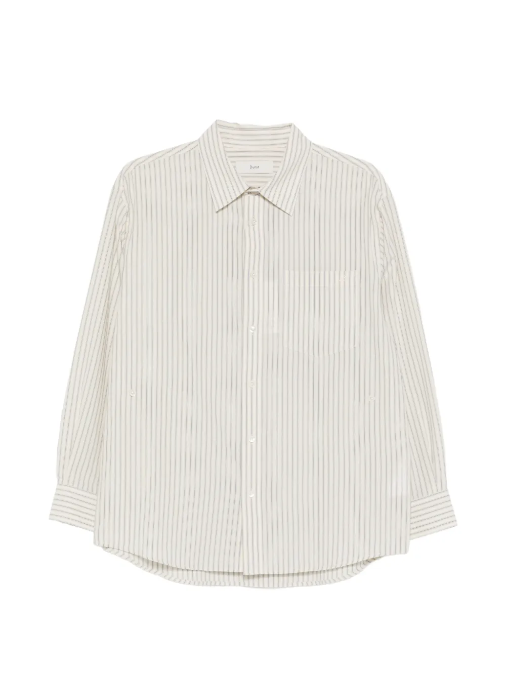 DUNST striped pocket shirt - Toni neutri
