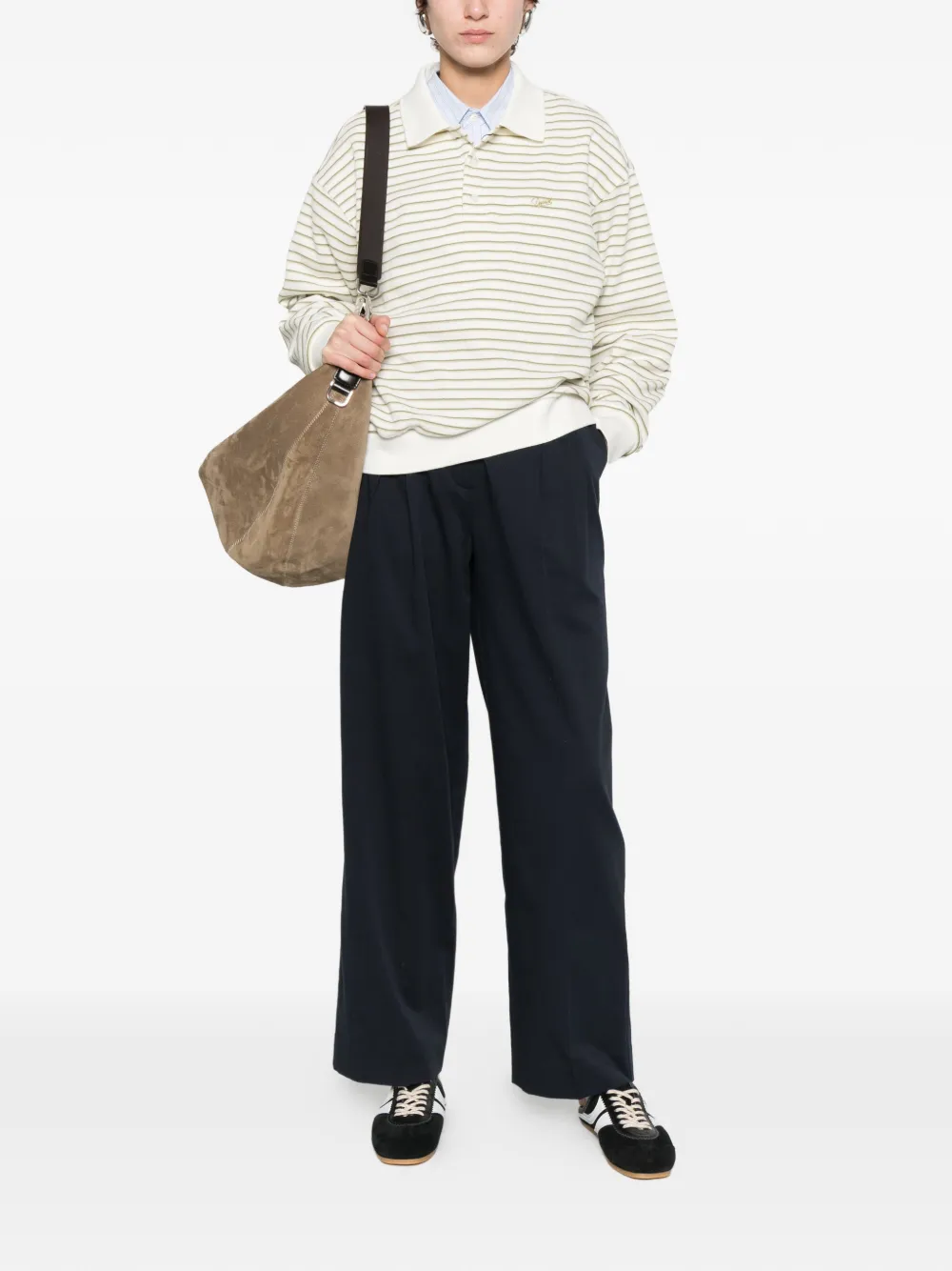  Dunst Striped T-shirt - White 