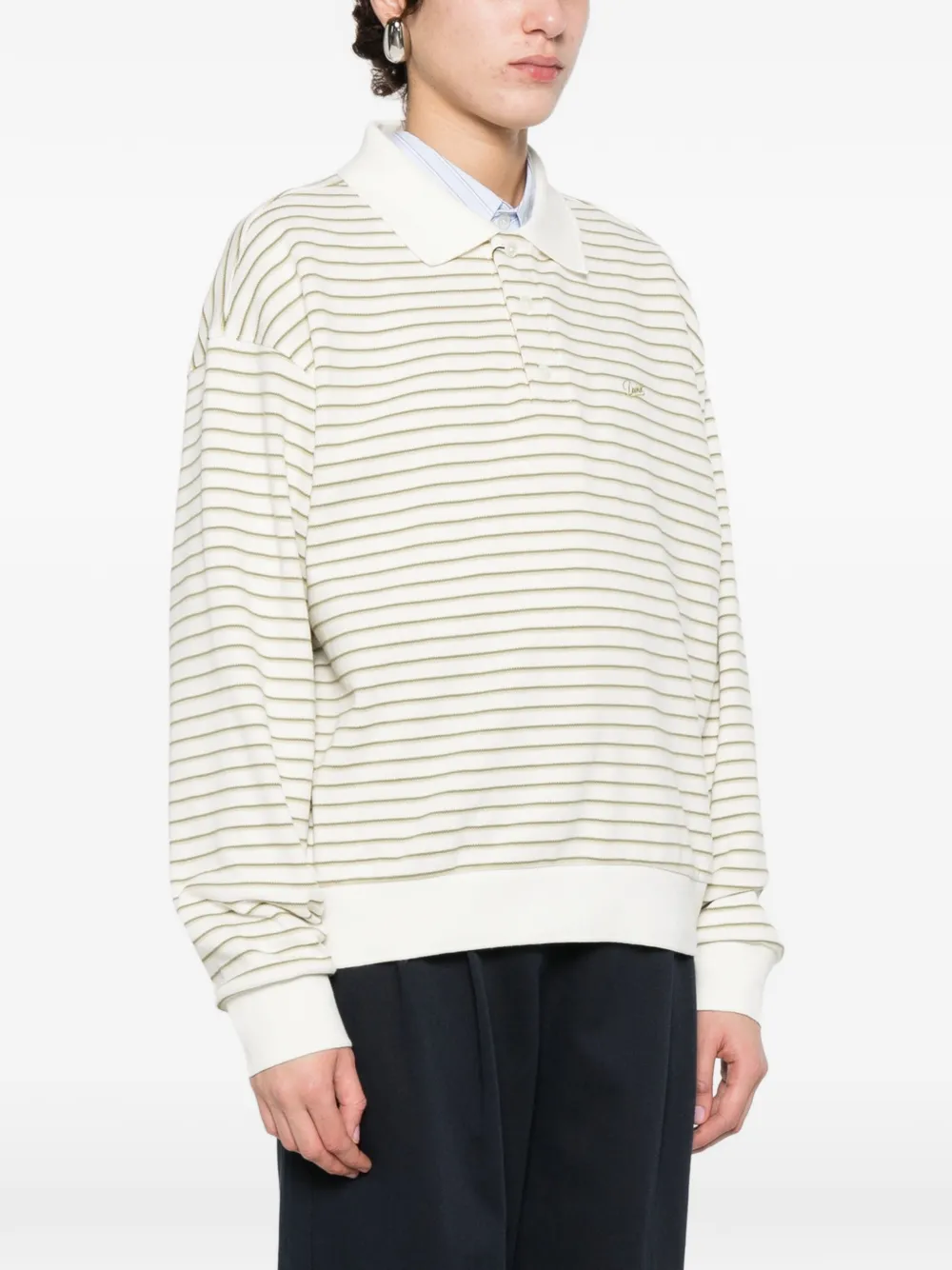  Dunst Striped T-shirt - White 