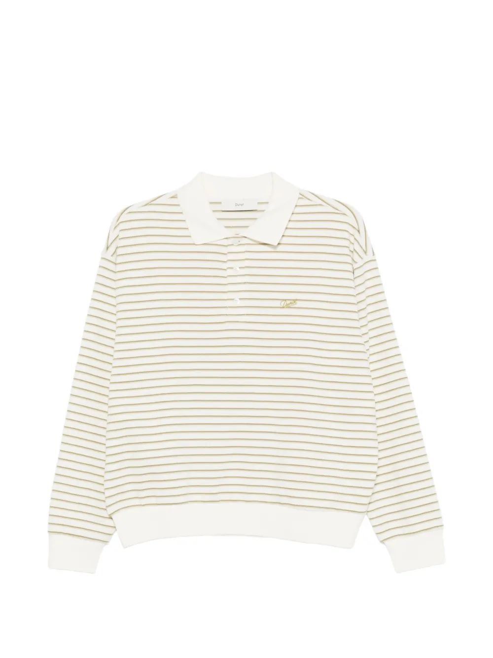 DUNST striped T-shirt - Bianco